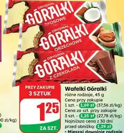 Dino Wafelki Góralki oferta
