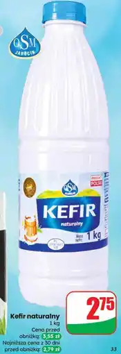 Dino Kefir naturalny OSM Jarocin oferta