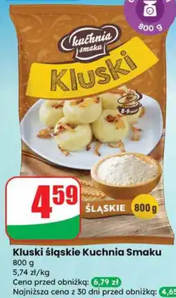 Dino Kluski śląskie Kuchnia Smaku oferta