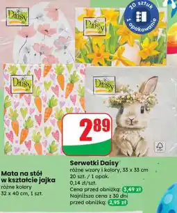 Dino Serwetki Daisy oferta