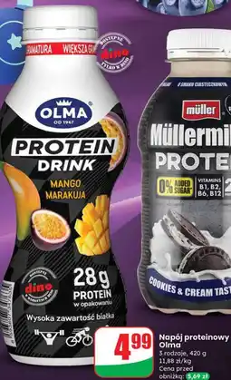 Dino Napój proteinowy Olma (różne rodzaje) oferta