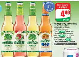 Dino Napój piwny Somersby (różne rodzaje) oferta