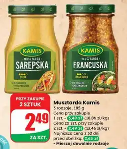 Dino Musztarda Kamis oferta