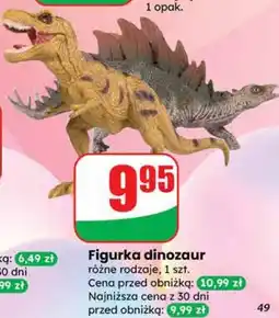 Dino Figurka dinozaur (różne rodzaje) oferta