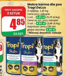 Dino Mokra karma dla psa Tropi DeLux oferta