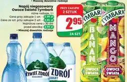 Dino Napój niegazowany Owoce Świata Tymbark różne rodzaje oferta