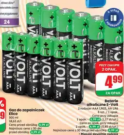 Dino Baterie alkaliczne E-Volt oferta
