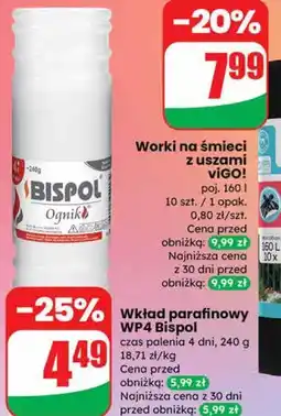Dino Wkład parafinowy WP4 Bispol oferta