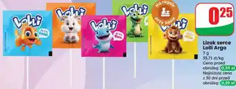 Dino Lizak serce Lolli Argo oferta