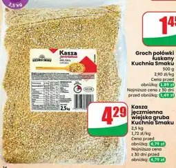 Dino Kasza jęczmienna wiejska gruba Kuchnia Smaku oferta