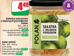 Dino Sałatka warzywna z zielonych pomidorów Polan oferta