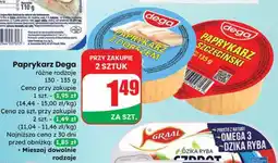 Dino Paprykarz Dega (różne rodzaje) oferta