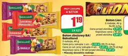 Dino Baton zbożowy BA! Bakalland oferta