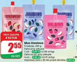 Dino Mus Owolovo 3 rodzaje oferta