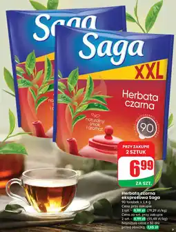 Dino Herbata czarna ekspresowa Saga oferta