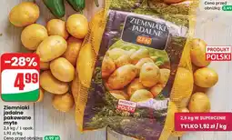 Dino Ziemniaki jadalne pakowane myte oferta