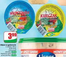 Dino Mięso w galarecie oferta