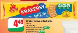 Dino Krakersy Super Lajkonik oferta