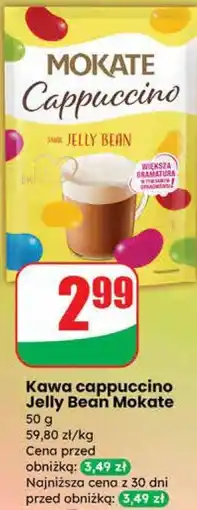 Dino Kawa cappuccino Jelly Bean Mokate oferta