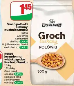 Dino Groch połówki łuskany Kuchnia Smaku oferta