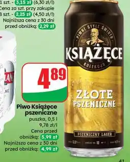 Dino Piwo Książęce Złote Pszeniczne oferta