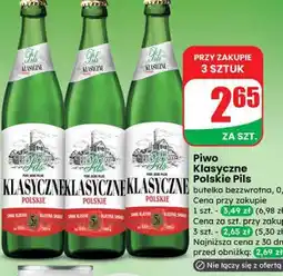 Dino Piwo Klasyczne Polskie Pils oferta