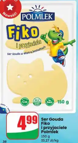 Dino Ser Gouda Fiko i przyjaciele Polmlek oferta