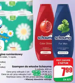 Dino Szampon do włosów Schauma oferta