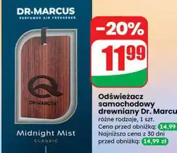 Dino Odświeżacz samochodowy drewniany Dr. Marcus oferta