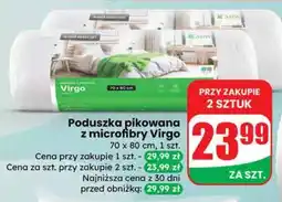 Dino Poduszka pikowana z microfibry Virgo oferta