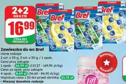 Dino Zawieszka do wc Bref (różne rodzaje) oferta