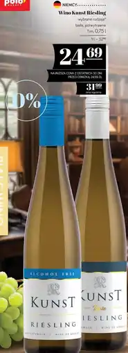 Polomarket Wino Kunst Riesling oferta