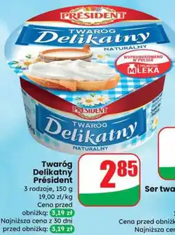 Dino Twaróg Delikatny Président oferta