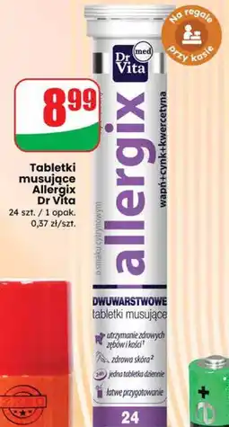 Dino Tabletki musujące Allergix Dr Vita oferta