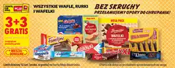 Biedronka Wszystkie wafle, rurki i wafelki oferta