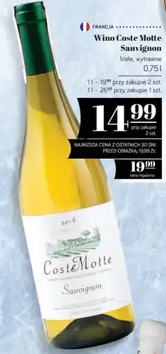 Polomarket Wino Coste Motte Sauvignon oferta