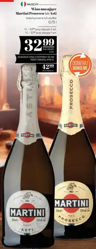Polomarket Wino musujące Martini Prosecco lub Asti oferta