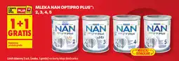 Biedronka Mleka NAN Optipro Plus 2, 3, 4, 5 oferta