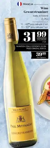 Polomarket Wino Gewurztraminer oferta