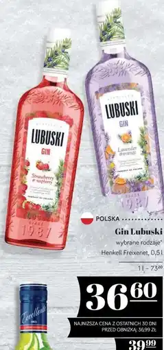 Polomarket Gin Lubuski (różne rodzaje) oferta