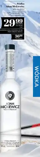 Polomarket Wódka Adam Mickiewicz oferta