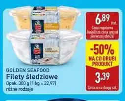 ALDI Filety śledziowe w sosie musztardowym Golden Seafood oferta