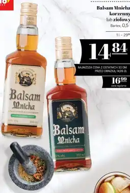 Polomarket Balsam Mnicha korzenny lub ziołowy oferta