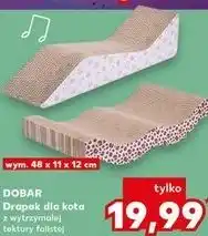 Kaufland DOBAR Drapak dla kota z wytrzymałej tektury falistej oferta