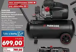 Kaufland PARKSIDE PERFORMANCE Kompresor dwucylindrowy PPKOD 5010 A1 oferta