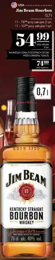 Polomarket Jim Beam Bourbon oferta