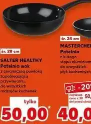 Kaufland SALTER HEALTHY Patelnia wok oferta