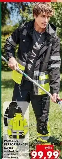 Kaufland Parkside Performance Kurtka odblaskowa oferta