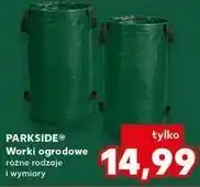 Kaufland PARKSIDE Worki ogrodowe różne rodzaje i wymiary oferta