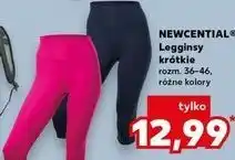 Kaufland NEWCENTIAL Legginsy krótkie oferta